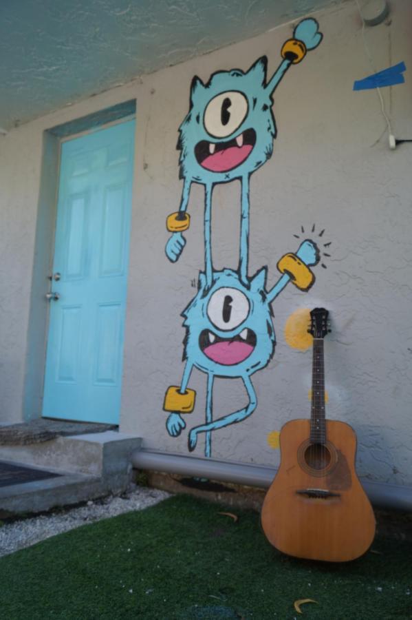 迈阿密 Art Graffiti旅舍 外观 照片